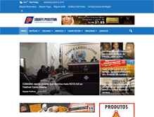 Tablet Screenshot of equipepositiva.com